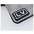 LOUIS VUITTON Monogram satellite Porte Cles Charm Silver MP2217 LV Auth 196994A Plata - vista 14