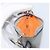 LOUIS VUITTON Monogram satellite Porte Cles Charm Silver MP2217 LV Auth 196994A Plata - vista 20