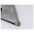 LOUIS VUITTON Monogram satellite Porte Cles Charm Silver MP2217 LV Auth 196994A Plata - vista 7