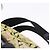 Borsa a tracolla Miu Miu Raso Giallo Argento Auth 195988M - vista 15