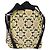 Borsa a tracolla Miu Miu Raso Giallo Argento Auth 195988M - vista 2