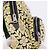 Borsa a tracolla Miu Miu Raso Giallo Argento Auth 195988M - vista 21