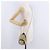 Borsa a tracolla Miu Miu Raso Giallo Argento Auth 195988M - vista 26