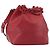 Borsa a tracolla LOUIS VUITTON Epi Petit Noe Rossa M44107 LV Auth 196245 Rosso