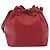 Borsa a tracolla LOUIS VUITTON Epi Petit Noe Rossa M44107 LV Auth 196245 Rosso - vista 13
