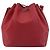 Borsa a tracolla LOUIS VUITTON Epi Petit Noe Rossa M44107 LV Auth 196245 Rosso - vista 2