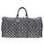 Borsa LOUIS VUITTON Monogram Felt Keepall Bandouliere 50 Gray M58742 Auth 200663M Marrone - vista 13