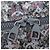 Borsa LOUIS VUITTON Monogram Felt Keepall Bandouliere 50 Gray M58742 Auth 200663M Marrone - vista 18