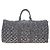 Borsa LOUIS VUITTON Monogram Felt Keepall Bandouliere 50 Gray M58742 Auth 200663M Marrone - vista 2