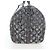 Borsa LOUIS VUITTON Monogram Felt Keepall Bandouliere 50 Gray M58742 Auth 200663M Marrone - vista 3