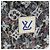Borsa LOUIS VUITTON Monogram Felt Keepall Bandouliere 50 Gray M58742 Auth 200663M Marrone - vista 5
