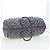 Borsa LOUIS VUITTON Monogram Felt Keepall Bandouliere 50 Gray M58742 Auth 200663M Marrone - vista 7