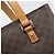 Céline Borsa a mano CELINE Macadam PVC Pelle Marrone Tono Oro Auth ep15786 - vista 10