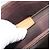 Céline Borsa a mano CELINE Macadam PVC Pelle Marrone Tono Oro Auth ep15786 - vista 12