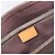 Céline Borsa a mano CELINE Macadam PVC Pelle Marrone Tono Oro Auth ep15786 - vista 17