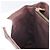 Céline Borsa a mano CELINE Macadam PVC Pelle Marrone Tono Oro Auth ep15786 - vista 19