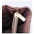 Céline Borsa a mano CELINE Macadam PVC Pelle Marrone Tono Oro Auth ep15786 - vista 20