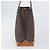 Céline Borsa a mano CELINE Macadam PVC Pelle Marrone Tono Oro Auth ep15786 - vista 3