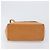 Céline Borsa a mano CELINE Macadam PVC Pelle Marrone Tono Oro Auth ep15786 - vista 5