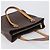 Céline Borsa a mano CELINE Macadam PVC Pelle Marrone Tono Oro Auth ep15786 - vista 6