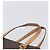 Céline Borsa a mano CELINE Macadam PVC Pelle Marrone Tono Oro Auth ep15786 - vista 8
