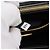 Borsa a Mano PRADA Saffiano 2way Nero Tono Oro Auth 199176M - vista 11
