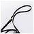 Borsa a Mano PRADA Saffiano 2way Nero Tono Oro Auth 199176M - vista 15