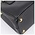 Borsa a Mano PRADA Saffiano 2way Nero Tono Oro Auth 199176M - vista 18