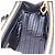 Borsa a Mano PRADA Saffiano 2way Nero Tono Oro Auth 199176M - vista 21