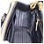 Borsa a Mano PRADA Saffiano 2way Nero Tono Oro Auth 199176M - vista 22