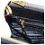 Borsa a Mano PRADA Saffiano 2way Nero Tono Oro Auth 199176M - vista 23