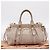 Borsa a mano Miu Miu Vitellolux 2way Beige Gold Auth 199109V D'oro - vista 12