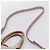 Borsa a mano Miu Miu Vitellolux 2way Beige Gold Auth 199109V D'oro - vista 14