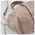 Borsa a mano Miu Miu Vitellolux 2way Beige Gold Auth 199109V D'oro - vista 16