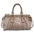 Borsa a mano Miu Miu Vitellolux 2way Beige Gold Auth 199109V D'oro - vista 2