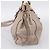 Borsa a mano Miu Miu Vitellolux 2way Beige Gold Auth 199109V D'oro - vista 4