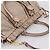 Borsa a mano Miu Miu Vitellolux 2way Beige Gold Auth 199109V D'oro - vista 6