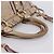 Borsa a mano Miu Miu Vitellolux 2way Beige Gold Auth 199109V D'oro - vista 7