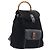 LOUIS VUITTON Sac à dos Bamboo Suede Black Gold 003 1705 0030 LV Auth BA14987 Noir