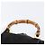 LOUIS VUITTON Sac à dos Bamboo Suede Black Gold 003 1705 0030 LV Auth BA14987 Noir - vue 14