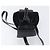 LOUIS VUITTON Sac à dos Bamboo Suede Black Gold 003 1705 0030 LV Auth BA14987 Noir - vue 21