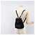 LOUIS VUITTON Sac à dos Bamboo Suede Black Gold 003 1705 0030 LV Auth BA14987 Noir - vue 28