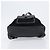 LOUIS VUITTON Sac à dos Bamboo Suede Black Gold 003 1705 0030 LV Auth BA14987 Noir - vue 5