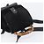 LOUIS VUITTON Sac à dos Bamboo Suede Black Gold 003 1705 0030 LV Auth BA14987 Noir - vue 6
