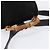 LOUIS VUITTON Sac à dos Bamboo Suede Black Gold 003 1705 0030 LV Auth BA14987 Noir - vue 7