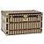 LOUIS VUITTON MALLE COURRIER 1888 Fermacarte Beige Brown M99729 Auth 199165V Marrone