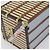 LOUIS VUITTON MALLE COURRIER 1888 Fermacarte Beige Brown M99729 Auth 199165V Marrone - vista 16