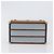LOUIS VUITTON MALLE COURRIER 1888 Fermacarte Beige Brown M99729 Auth 199165V Marrone - vista 6
