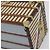 LOUIS VUITTON MALLE COURRIER 1888 Fermacarte Beige Brown M99729 Auth 199165V Marrone - vista 7