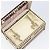 LOUIS VUITTON MALLE COURRIER 1888 Fermacarte Beige Brown M99729 Auth 199165V Marrone - vista 9